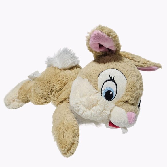 Disney Store Bambi Miss Bunny Thumper 14 Inch Rabbit Plush Stuffed Animal Toy - Picture 1 of 8